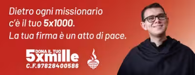 Dietro ogni missionario formato, c’è il tuo 5×1000