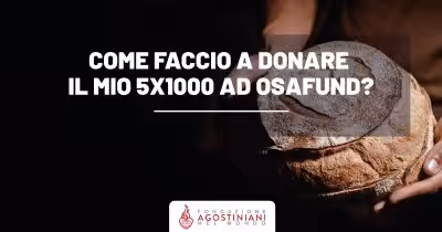 Come faccio a devolvere il mio 5×1000 ad OSAFUND?