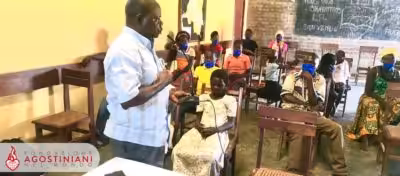 Continua la costruzione del centro di recupero per i bambini soldato a Dungu