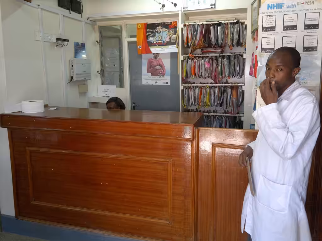 Babadogo Catholic Church HIV Center