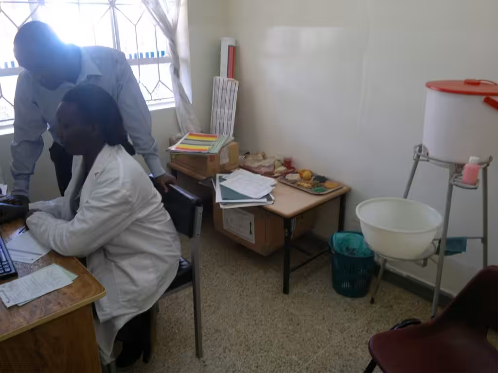 Babadogo Catholic Church HIV Center