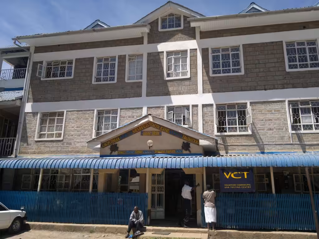 Babadogo Catholic Church HIV Center