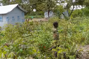 Campo profughi Kaka 1 a Dungu