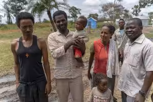 Campo profughi Kaka 1 a Dungu