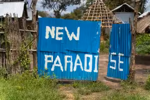 Campo profughi Kaka 1 a Dungu