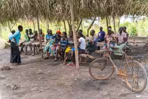 Campo profughi Kaka 1 a Dungu