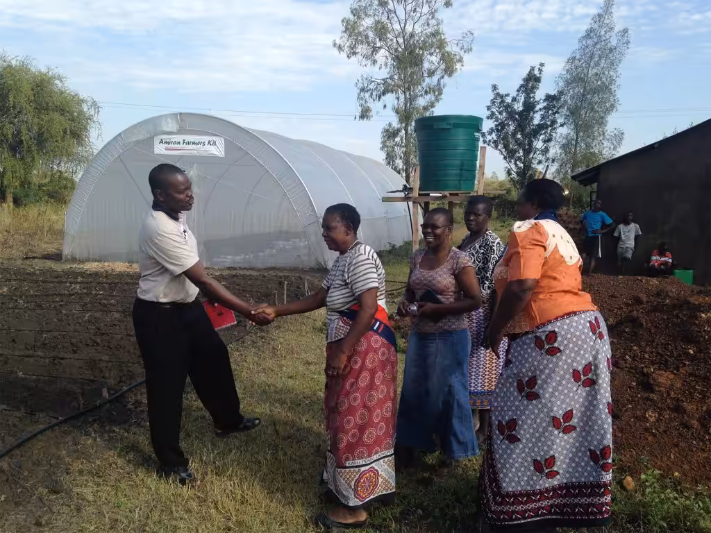 Terra a Responsabilità Condivisa: Agricoltura peri-urbana per lo sviluppo sostenibile di Kisumu