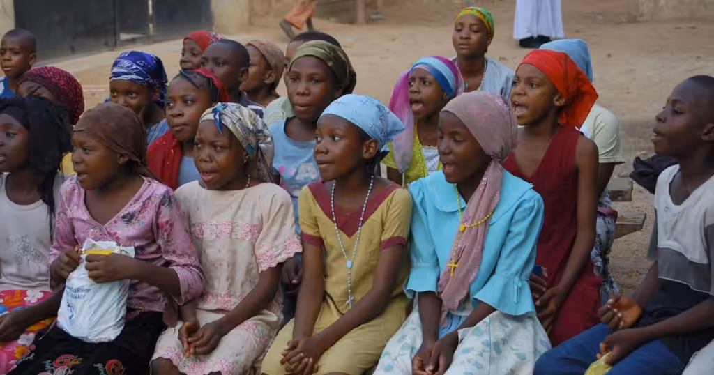 A school for children in Jos