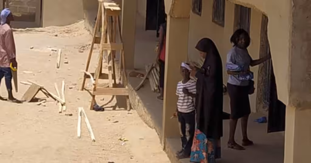 A school for children in Jos