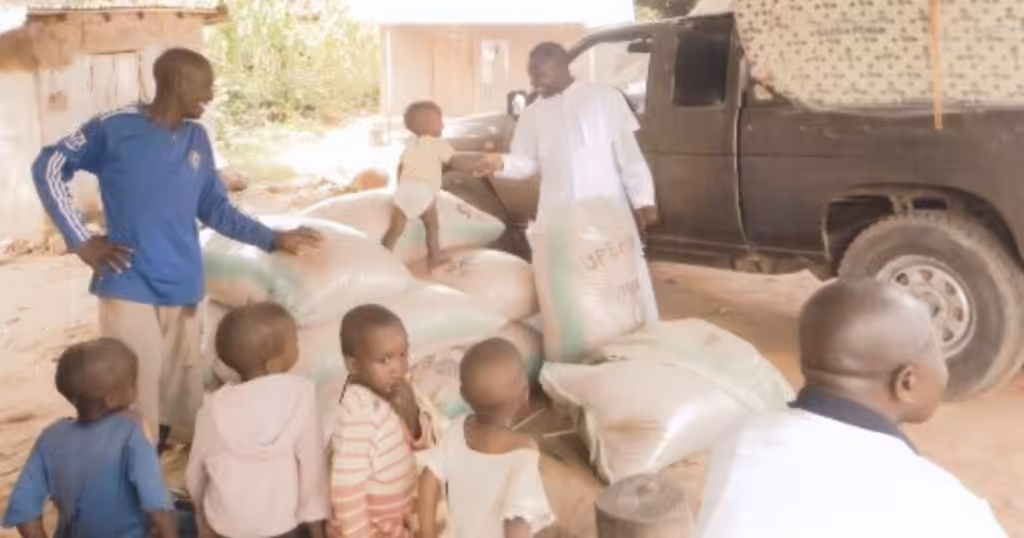 Help for the refugees of Jalingo