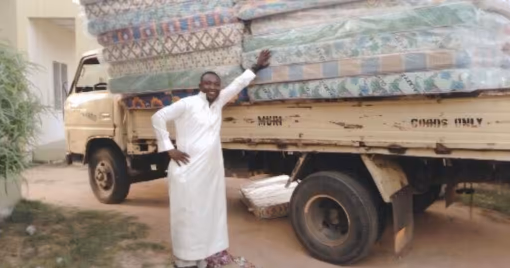 Help for the refugees of Jalingo