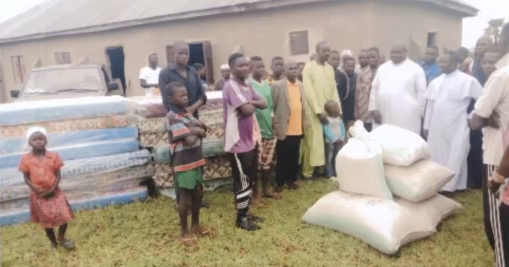 Un aiuto ai profughi di Jalingo