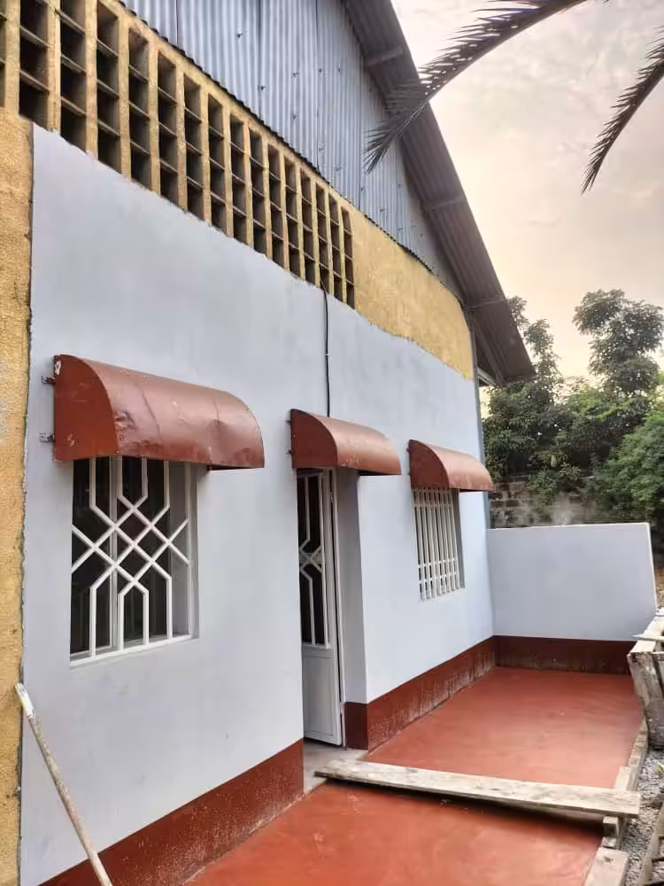 A women's cooperative in Kinshasa