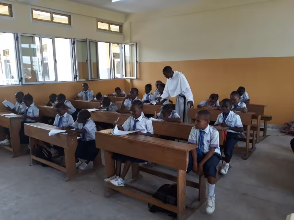 A school in Kinshasa that makes differences