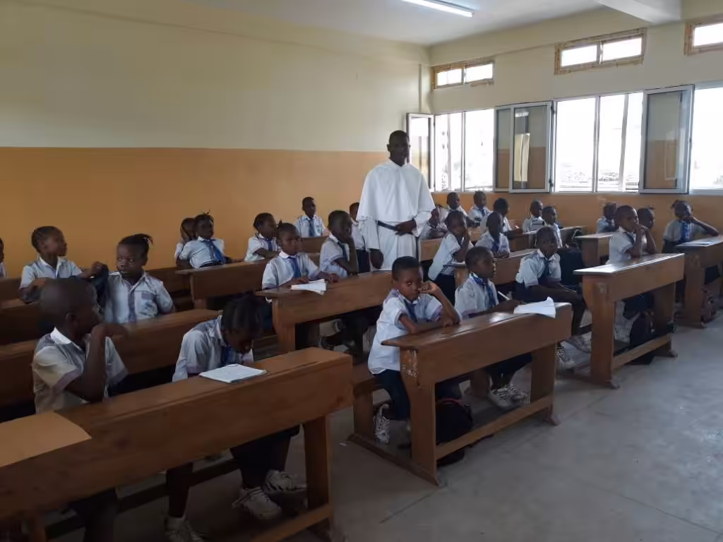 A school in Kinshasa that makes differences