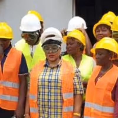 Una cooperativa di donne a Kinshasa