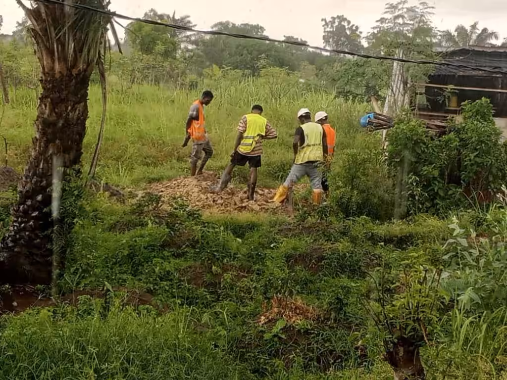 Costruzione scuola di Eldoret