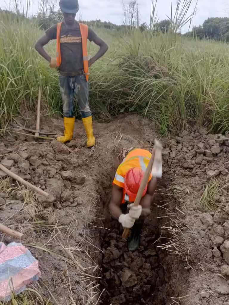 Costruzione scuola di Eldoret
