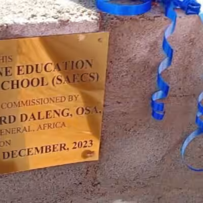 Educazione di qualità, inclusiva ed equa per la trasformazione della società negli slum di Nyamasaria, contea di Kisumu