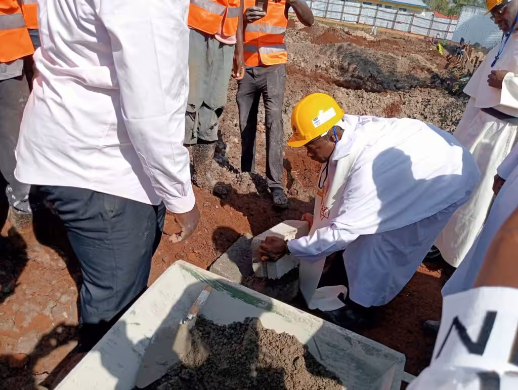 Nuova scuola a Kusumu