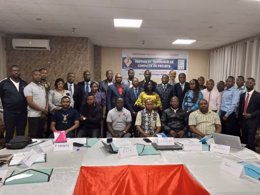 Formazione ai missionari Agostiniani in RDC