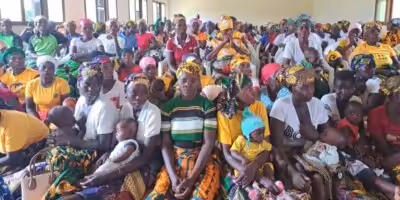 La distruzione dei cicloni e il supporto alle missionarie Agostiniane