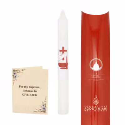 Bomboniere Solidali: Candela Battesimo