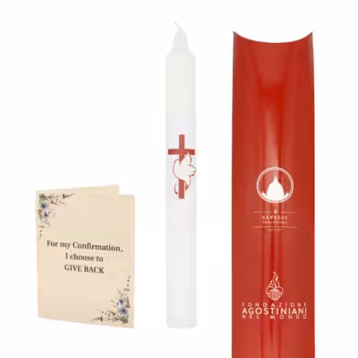 Bomboniere Solidali: Candela Cresima