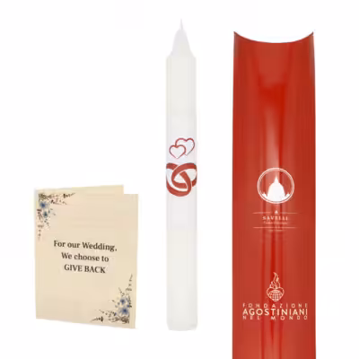 Bomboniere Solidali: Candela Matrimonio