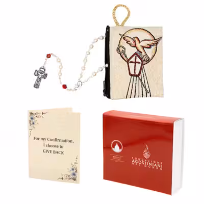 Bomboniere Solidali: Set Rosario Cresima