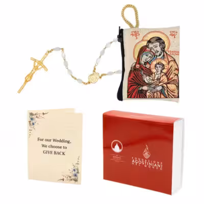 Bomboniere Solidali: Set Rosario Matrimonio